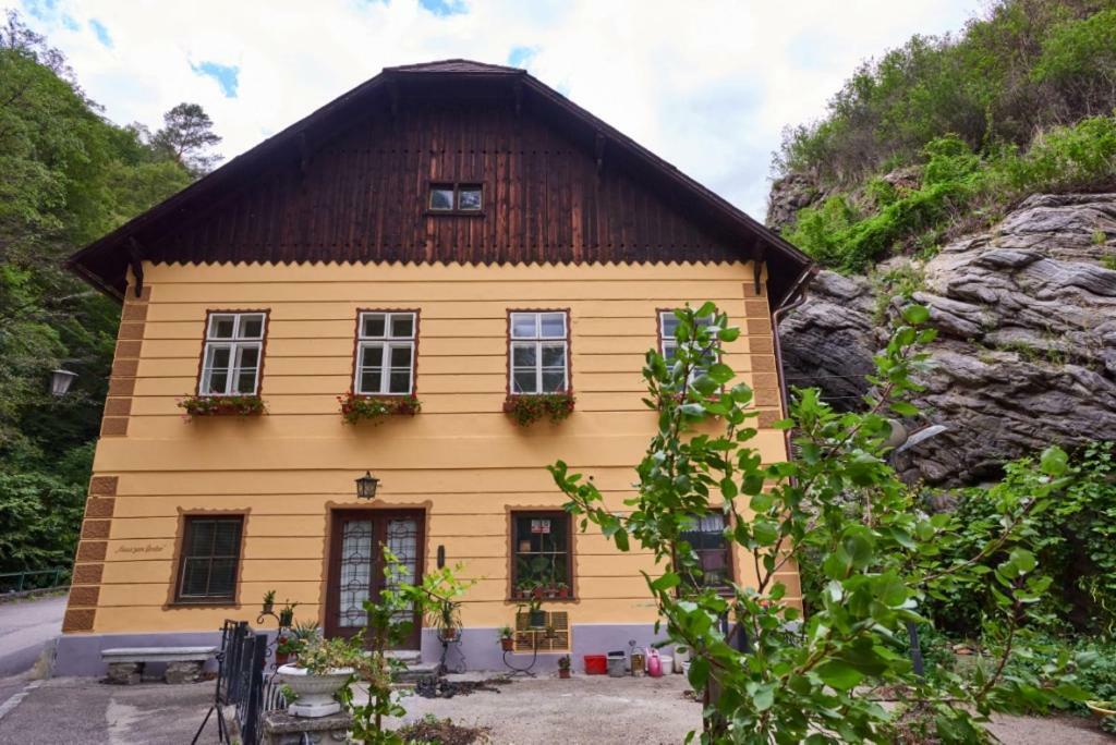 Haus Zum Prater Hotel Spitz an der Donau Kültér fotó
