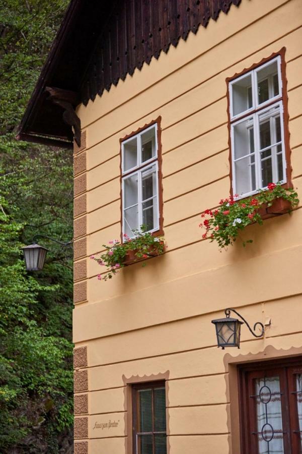 Haus Zum Prater Hotel Spitz an der Donau Kültér fotó